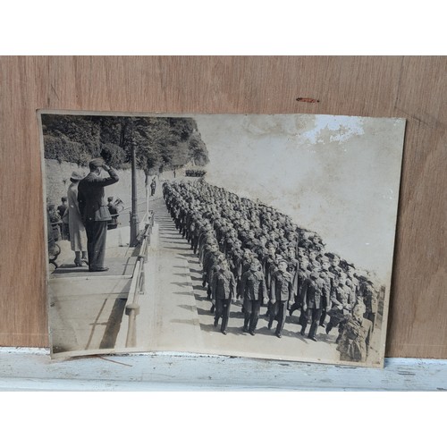 16 - Good Quantity WW1 & WW2 Military Photographs - Some on Air Ministry Paper - 200 Squadron Royal March... 