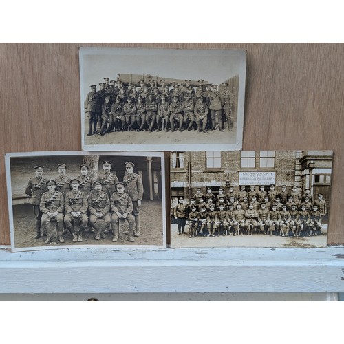 16 - Good Quantity WW1 & WW2 Military Photographs - Some on Air Ministry Paper - 200 Squadron Royal March... 