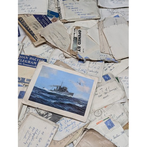 25 - Huge Quantity Appx 500-750 WW2 Letters, Mostly LACW Tall and Eric Tall - Both With Interesting Milit... 