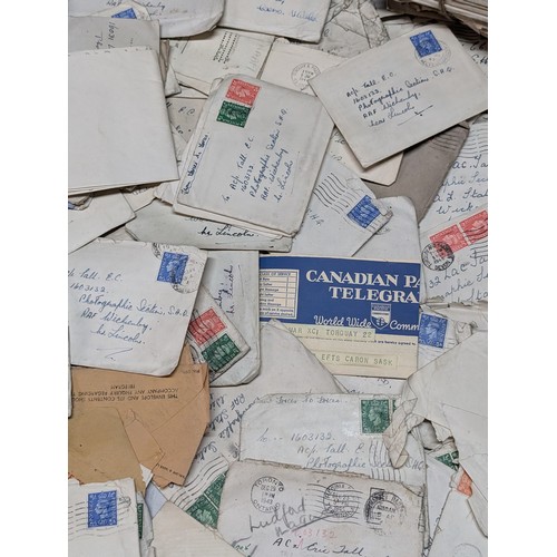 25 - Huge Quantity Appx 500-750 WW2 Letters, Mostly LACW Tall and Eric Tall - Both With Interesting Milit... 