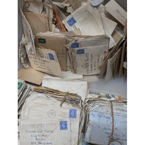 25 - Huge Quantity Appx 500-750 WW2 Letters, Mostly LACW Tall and Eric Tall - Both With Interesting Milit... 