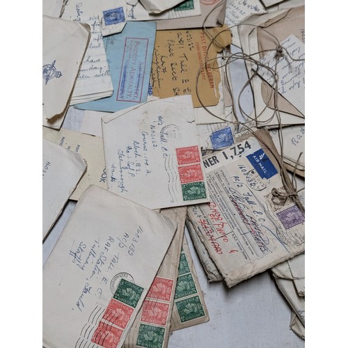 25 - Huge Quantity Appx 500-750 WW2 Letters, Mostly LACW Tall and Eric Tall - Both With Interesting Milit... 