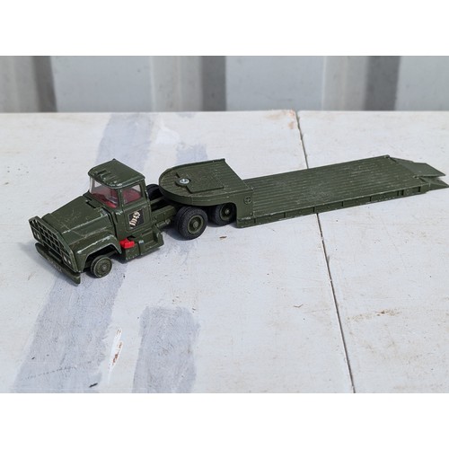 59 - Good Quantity Dinky, Corgi, Matchbox Etc Diecast Military Vehicles Including Mack Truck, Plus Others