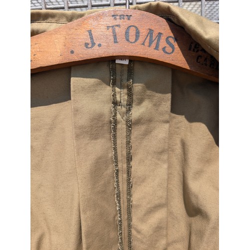 97 - Very Good Reproduction 101st Airborne M42 Jacket - Excellent Overall Condition Size 42R