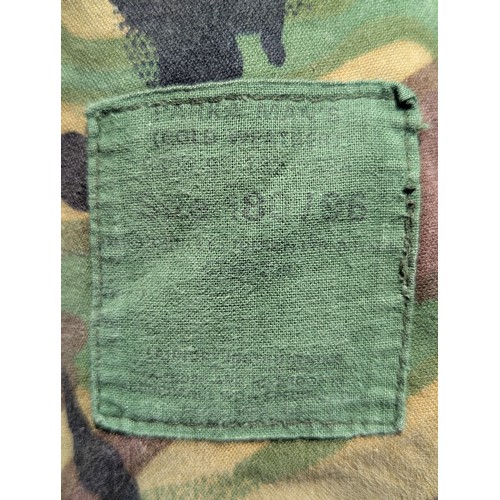 98 - British Army Paratrooper Smock - Label Faded - Overall Condition Appears Good