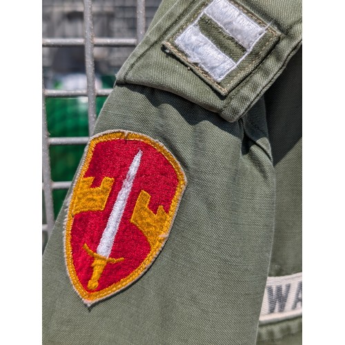 99 - M51 Field Jacket - 101st Airborne Insignia - Vietnam - Para Etc No Labels Inside - However Inside Co... 