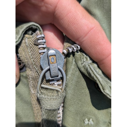 99 - M51 Field Jacket - 101st Airborne Insignia - Vietnam - Para Etc No Labels Inside - However Inside Co... 