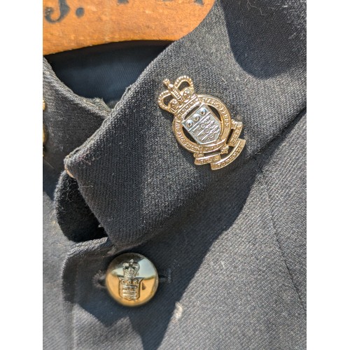 107 - Royal Army Ordnance Corps 1958 Cpl W D Webb Jacket and Trousers - Alkit Labels Few Small Marks / Hol... 