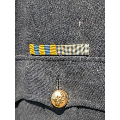 107 - Royal Army Ordnance Corps 1958 Cpl W D Webb Jacket and Trousers - Alkit Labels Few Small Marks / Hol... 