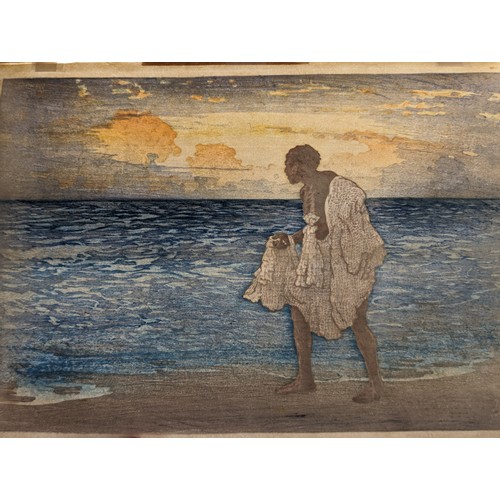 187 - Charles William Bartlett (1860-1940) Hawaiian Fisherman, c. 1919

Exceptional Condition With Vibrant... 