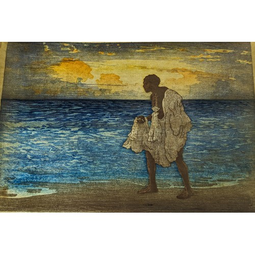 187 - Charles William Bartlett (1860-1940) Hawaiian Fisherman, c. 1919

Exceptional Condition With Vibrant... 