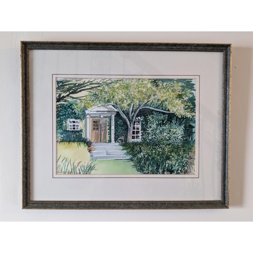 188 - The Old Millhouse, Set of Three Original Watercolours - Signed Lower Right Indistinct Jim?Tim? Po?? ... 