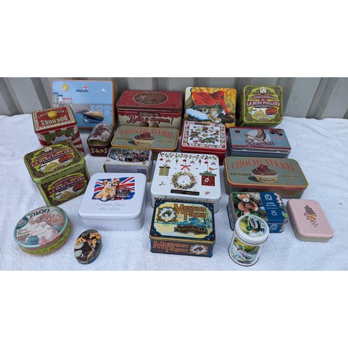 255 - Quantity Collectable Tins, Most Contemporary