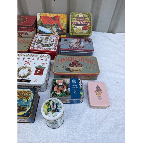 255 - Quantity Collectable Tins, Most Contemporary