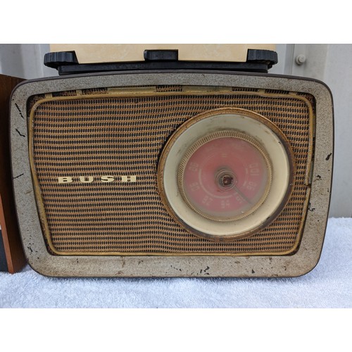 259 - Selection 3 Vintage Radios Busch, 1950s KB, Sony ST-88 Tuner