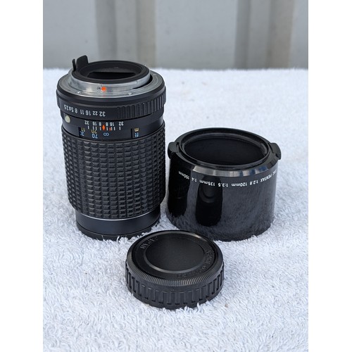 262 - PENTAX smc PENTAX 135mm F3.5 Telephoto Prime Lens Good Order With Case