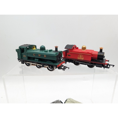 308 - Hornby Qty Engines, Tenders, Carriages Etc. To Include R300 8751, R3867, LMS 2308, Plus Agatha First... 