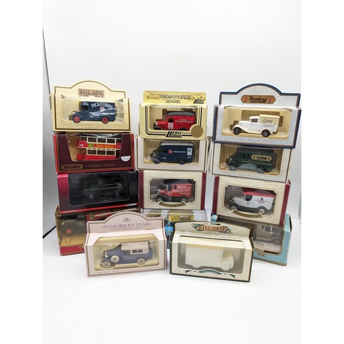 311 - Large Qty Diecast Vehicles, Yesteryear, Days Gone By And Others. All Boxed And in Good Condition