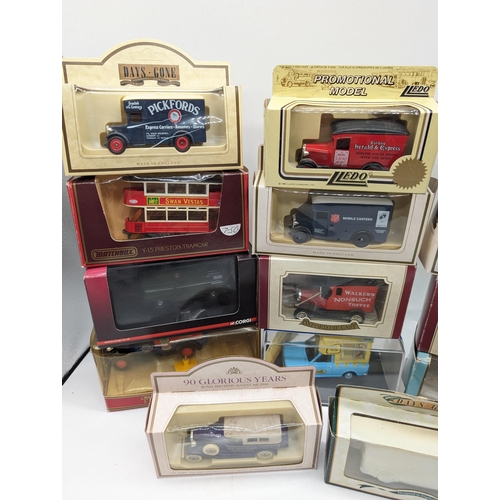 311 - Large Qty Diecast Vehicles, Yesteryear, Days Gone By And Others. All Boxed And in Good Condition