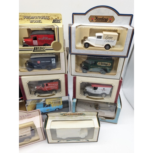 311 - Large Qty Diecast Vehicles, Yesteryear, Days Gone By And Others. All Boxed And in Good Condition