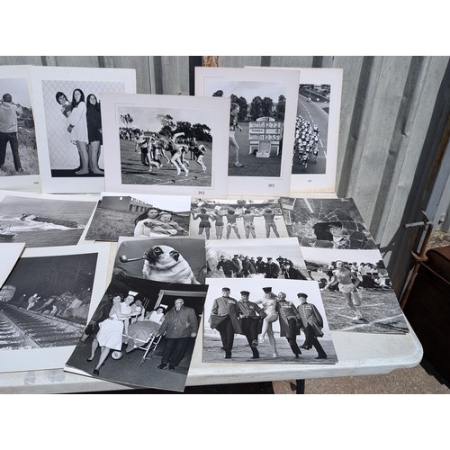 2 - Qty 30+ Local Interest Mounted Photographs On Board - SS  Bremen, Smokey Joe, Cliff Rescues, Celebri... 