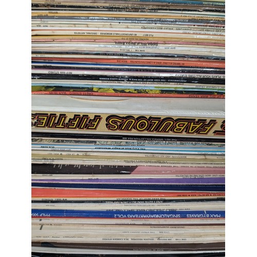 81 - Large Quantity Vintage LPs / Vinyls / 78s As Seen Quantity 2 Boxes