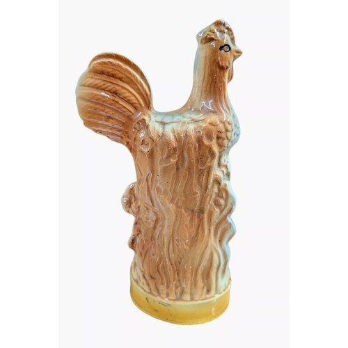 46 - Antique Staffordshire / Bo'ness Pottery Porcelain Cock Oth North Figurine VG 29cm