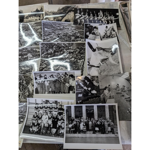 24 - # NOTE 193 IMAGES # HUGE QUANTITY APPX 100KG, PHOTOGRAPHS, COVERING A LIFESWORK FROM THE 1950S-1980S... 