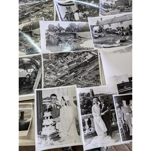 24 - # NOTE 193 IMAGES # HUGE QUANTITY APPX 100KG, PHOTOGRAPHS, COVERING A LIFESWORK FROM THE 1950S-1980S... 