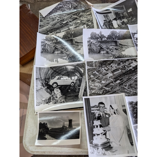 24 - # NOTE 193 IMAGES # HUGE QUANTITY APPX 100KG, PHOTOGRAPHS, COVERING A LIFESWORK FROM THE 1950S-1980S... 