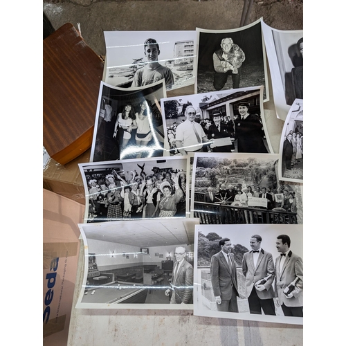 24 - # NOTE 193 IMAGES # HUGE QUANTITY APPX 100KG, PHOTOGRAPHS, COVERING A LIFESWORK FROM THE 1950S-1980S... 