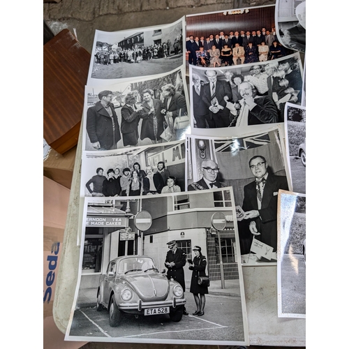 24 - # NOTE 193 IMAGES # HUGE QUANTITY APPX 100KG, PHOTOGRAPHS, COVERING A LIFESWORK FROM THE 1950S-1980S... 