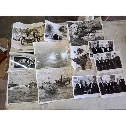 24 - # NOTE 193 IMAGES # HUGE QUANTITY APPX 100KG, PHOTOGRAPHS, COVERING A LIFESWORK FROM THE 1950S-1980S... 