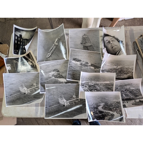 24 - # NOTE 193 IMAGES # HUGE QUANTITY APPX 100KG, PHOTOGRAPHS, COVERING A LIFESWORK FROM THE 1950S-1980S... 