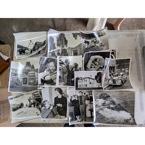 24 - # NOTE 193 IMAGES # HUGE QUANTITY APPX 100KG, PHOTOGRAPHS, COVERING A LIFESWORK FROM THE 1950S-1980S... 