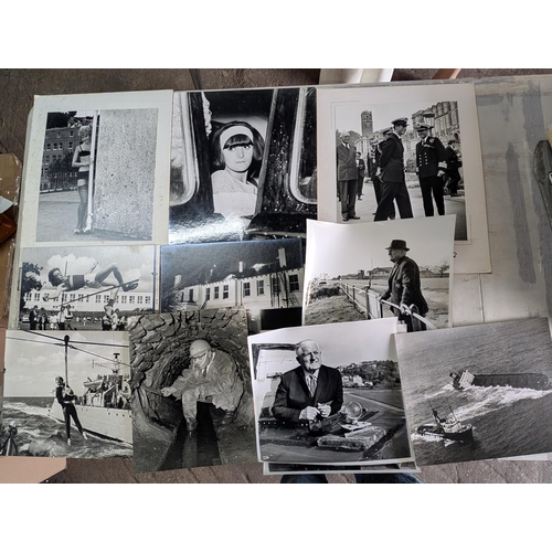 24 - # NOTE 193 IMAGES # HUGE QUANTITY APPX 100KG, PHOTOGRAPHS, COVERING A LIFESWORK FROM THE 1950S-1980S... 