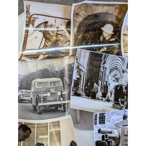 24 - # NOTE 193 IMAGES # HUGE QUANTITY APPX 100KG, PHOTOGRAPHS, COVERING A LIFESWORK FROM THE 1950S-1980S... 