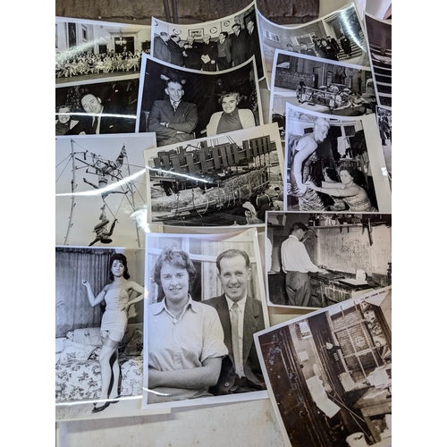 24 - # NOTE 193 IMAGES # HUGE QUANTITY APPX 100KG, PHOTOGRAPHS, COVERING A LIFESWORK FROM THE 1950S-1980S... 