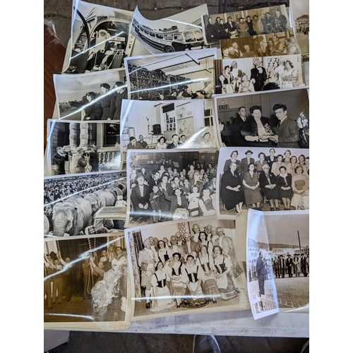 24 - # NOTE 193 IMAGES # HUGE QUANTITY APPX 100KG, PHOTOGRAPHS, COVERING A LIFESWORK FROM THE 1950S-1980S... 