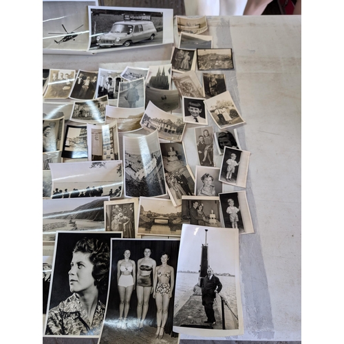 24 - # NOTE 193 IMAGES # HUGE QUANTITY APPX 100KG, PHOTOGRAPHS, COVERING A LIFESWORK FROM THE 1950S-1980S... 