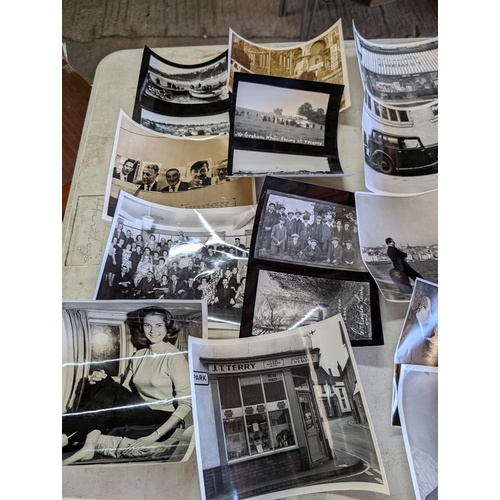 24 - # NOTE 193 IMAGES # HUGE QUANTITY APPX 100KG, PHOTOGRAPHS, COVERING A LIFESWORK FROM THE 1950S-1980S... 