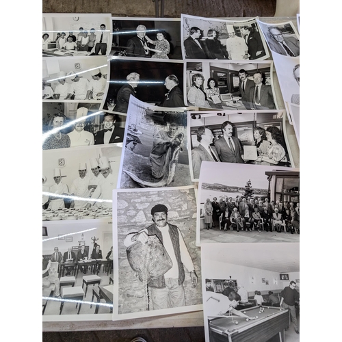 24 - # NOTE 193 IMAGES # HUGE QUANTITY APPX 100KG, PHOTOGRAPHS, COVERING A LIFESWORK FROM THE 1950S-1980S... 