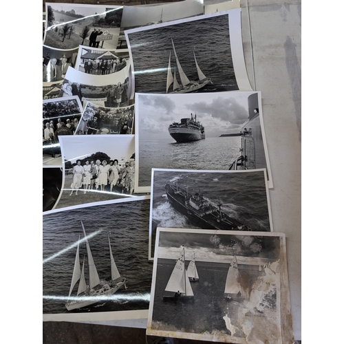 24 - # NOTE 193 IMAGES # HUGE QUANTITY APPX 100KG, PHOTOGRAPHS, COVERING A LIFESWORK FROM THE 1950S-1980S... 