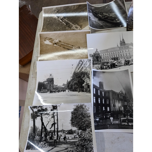 24 - # NOTE 193 IMAGES # HUGE QUANTITY APPX 100KG, PHOTOGRAPHS, COVERING A LIFESWORK FROM THE 1950S-1980S... 