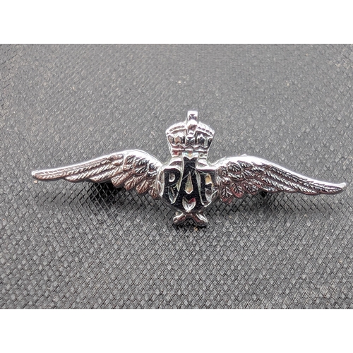 347 - RAF Sweetheart Brooch