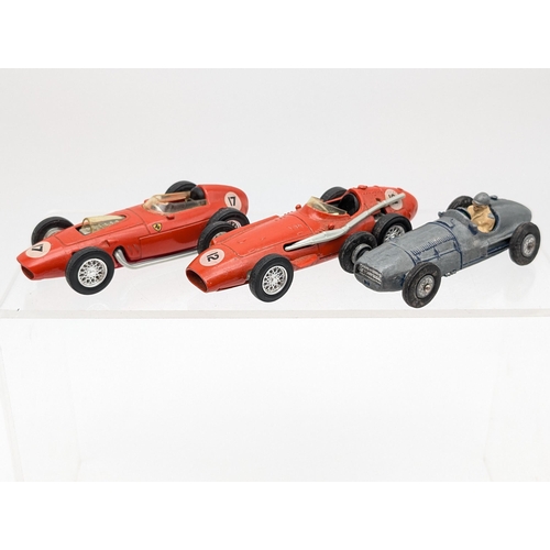 373 - Corgi 271 007 DB5, Corgi Vanquish, Matchbox Ferraro & Maserati Plus Crescent Toy BRM Mk2. Playworn