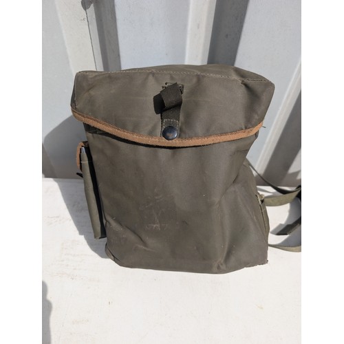 352A - Quantity Military Issue Satchels / Bags S10 Gas Mask Bag, Plus Others