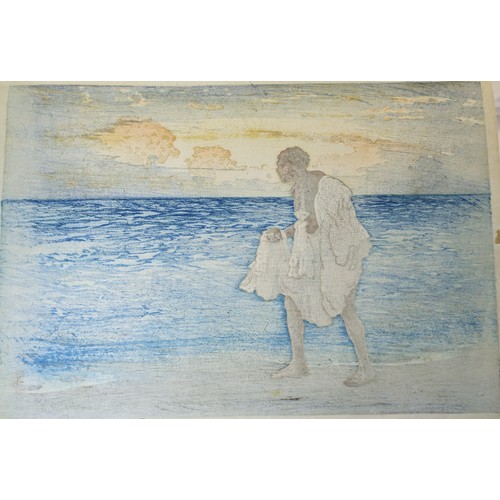 311B - Charles William Bartlett (1860-1940) Hawaiian Fisherman, c. 1919

Exceptional Condition With Vibrant... 