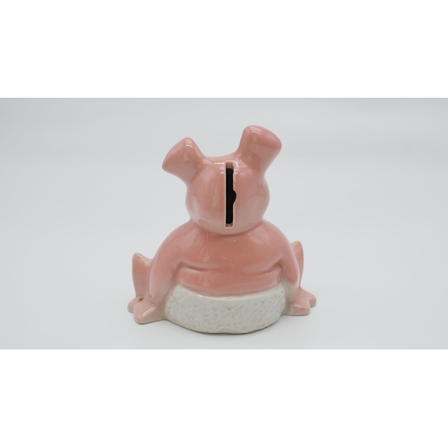 76 - Vintage Wade Natwest Pig Money Box - Excellent Condition 12cm