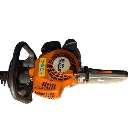 63 - Stihl HS45 Petrol Hedge Trimmer - Has Compression Believed Working